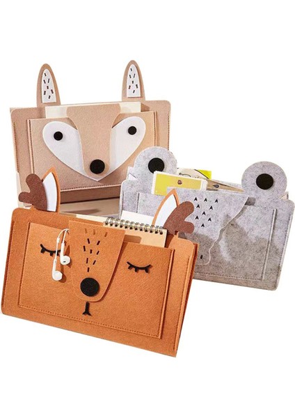 Başucu Organizatör Asılı Çanta, Başucu Saklama Çantası Asılı, Başucu, Başucu Organizatör Sevimli, Ranza Başucu Organizatör (Yurt Dışından)