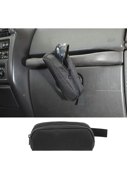 Tj 1997-2006 Araba Aksesuarları Için Çok Fonksiyonlu Gözlük Saklama Çantası (Yurt Dışından) fiyatları