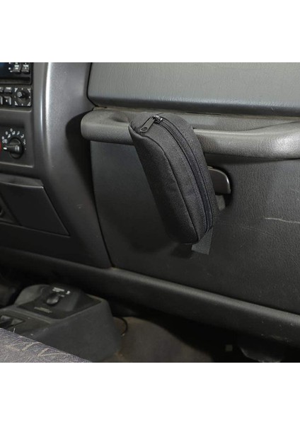 Tj 1997-2006 Araba Aksesuarları Için Çok Fonksiyonlu Gözlük Saklama Çantası (Yurt Dışından) fırsatları