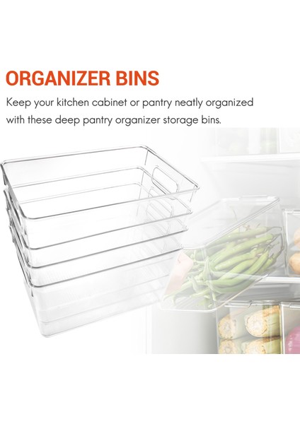 Adet Temizle Kiler Organizatör Kutuları Ev Plastik Gıda Saklama Sepeti Kesme Kolları ile Mutfak, Tezgah Üstü (Yurt Dışından) modelleri