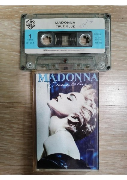 Madonna - True Blue