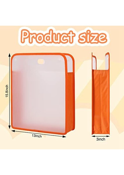 Adet 15.8X13X3 Inç Koleksiyon Defteri Kağıdı Depolama Organizatör Kutusu, Genişletilebilir Kağıt Folyo 12X12 Yaprak, Kart Stoğu Için (Yurt Dışından)