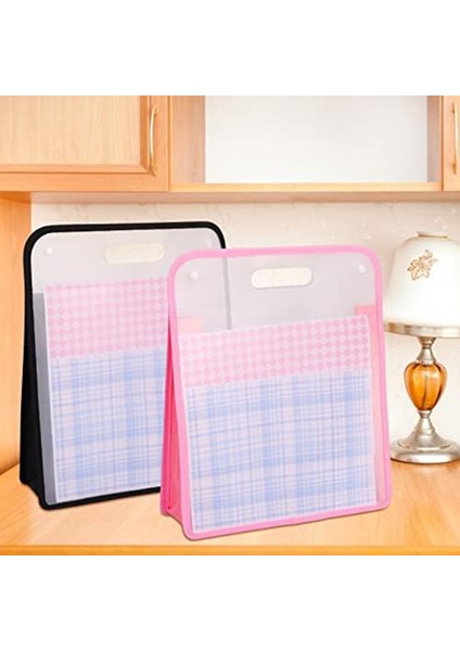 Adet 15.8X13X3 Inç Koleksiyon Defteri Kağıdı Depolama Organizatör Kutusu, Genişletilebilir Kağıt Folyo 12X12 Yaprak, Kart Stoğu Için (Yurt Dışından)