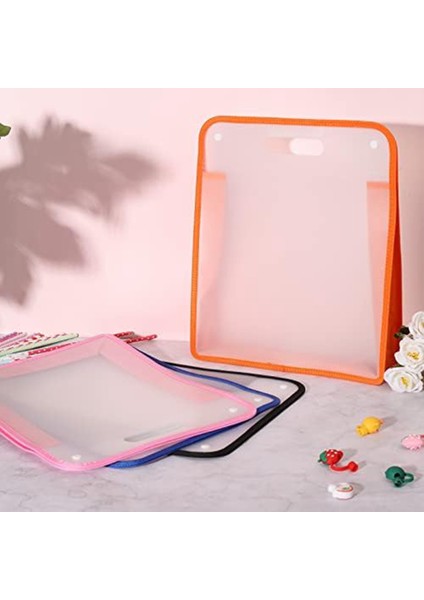 Adet 15.8X13X3 Inç Koleksiyon Defteri Kağıdı Depolama Organizatör Kutusu, Genişletilebilir Kağıt Folyo 12X12 Yaprak, Kart Stoğu Için (Yurt Dışından)