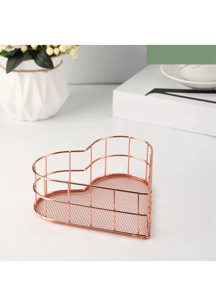 Adet Metal Tepsi Meyve Tepsileri Takı Depolama Tepsileri Örgü Sepet Kalp Tel Sepet Dosya Depolama Sepeti Kitap (Yurt Dışından) fiyatları