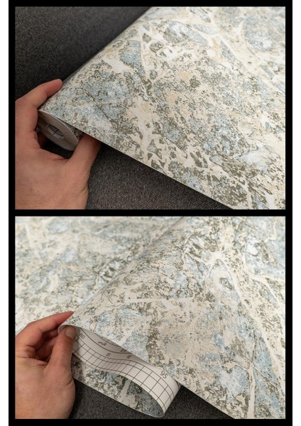 Desenli Kendiliginden Yapışkanlı Kaplama Folyosu 45 cm x 1 mt EFL175