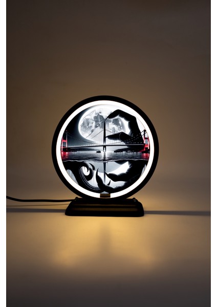 Istanbul Temalı Dekoratif Masa Lambası