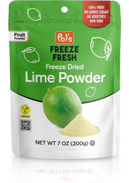 Freeze Fresh Lime Tozu 200 G