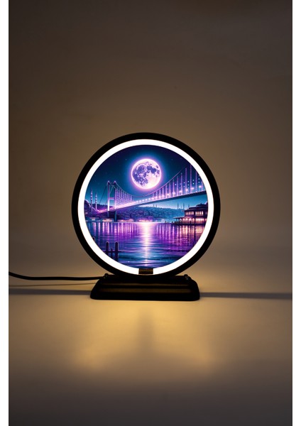 Istanbul Temalı Dekoratif Masa Lambası