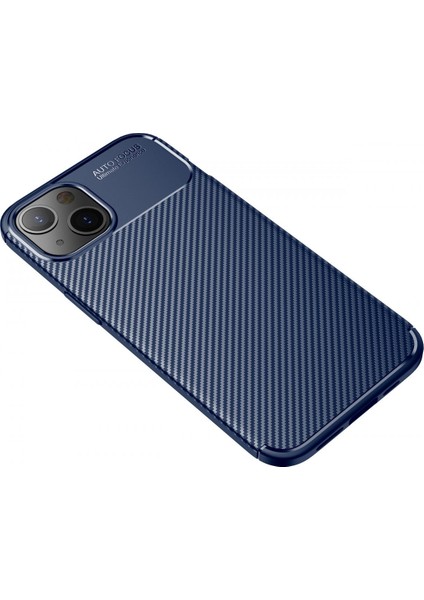 Iphone 13 Kılıf Focus Karbon Silikon - Lacivert 300099 fiyatları