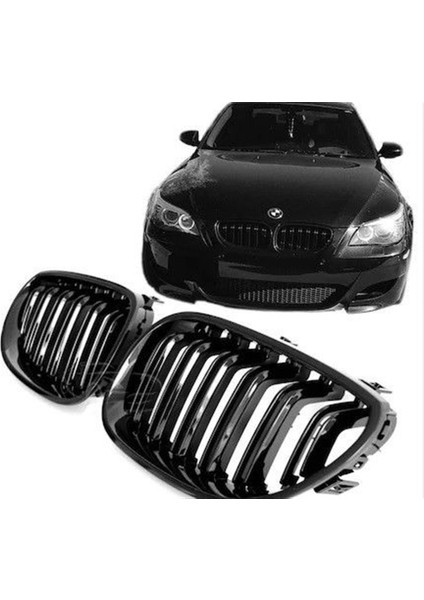 Bmw 5 Seri E60 M5 Plastik Parlak Siyah Panjur