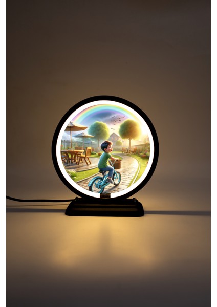 Çocuk Temalı Dekoratif Masa Lambası