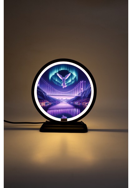 Istanbul Temalı Dekoratif Masa Lambası