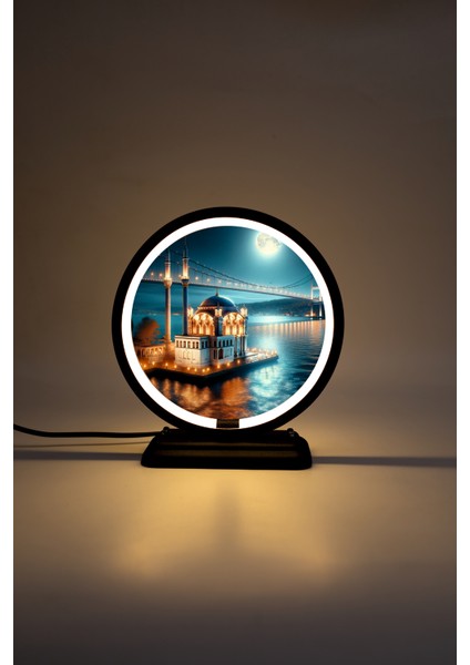 Istanbul Temalı Dekoratif Masa Lambası