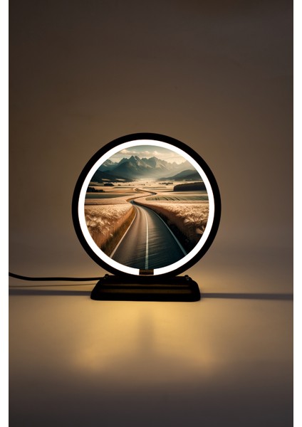 Temalı Dekoratif Masa Lambası