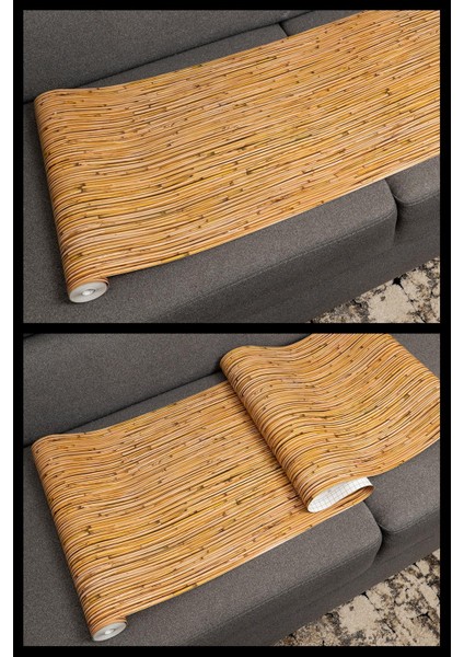 Desenli Kendiliginden Yapışkanlı Kaplama Folyosu 45 cm x 2 mt EFL155