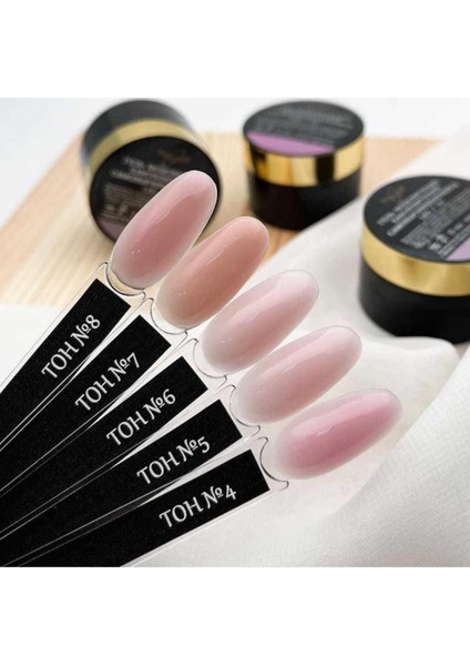 Opzia Builder Jel 50 ml Tırnak Jeli No:5