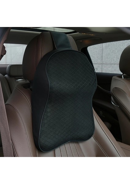 No.14 Tarzı Bellek Köpüğü Araba Boyun Yastığı Kafalık Koltuk Baş Bel Desteği Koruyucu Nefes Alabilir Araba Yastığı Bel Desteği Yastık Koltuk Arkası (Yurt Dışından) fiyatları