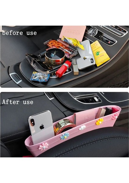 A Araba Aksesuarları Iç Araba Saklama Kutusu Koltuk Boşluğu Araba Düzenleyici Cep Telefonu Kartı Çeşitli Eşyalar Cep Araba Gadget Bardak Içecek Tutucu (Yurt Dışından) fırsatları