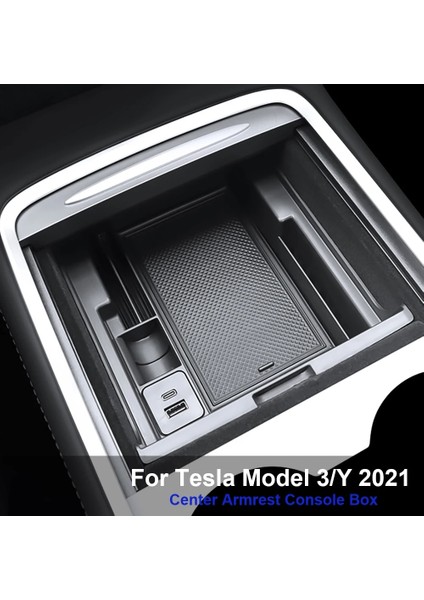 Tip A-Akın USB Merkezi Kolçak Saklama Kutusu Organizatör Merkezi Konsol Akın Abs Organizatör Öncesi Tesla Modeli 3 Y Kasım Için Yükseltme (Yurt Dışından) fiyatları