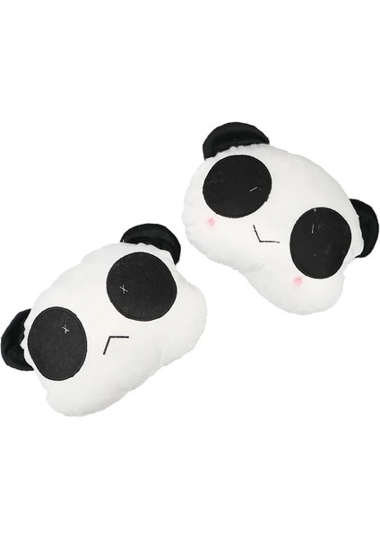 2 Adet B Tarzı Artoon Araba Boyun Yastığı Sevimli Panda Kafalık Boyun Desteği Boyun Yastığı Baş Desteği Kemik Klozet Kapağı Araba Aksesuarları (Yurt Dışından)