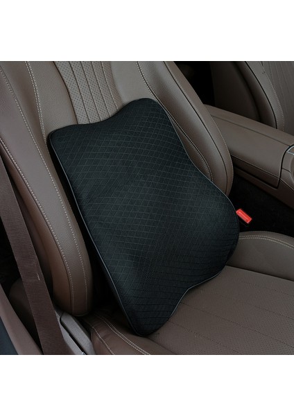 No.11 Stili Bellek Köpüğü Araba Boyun Yastığı Kafalık Koltuk Baş Bel Desteği Koruyucu Nefes Alabilir Araba Yastığı Bel Desteği Yastık Koltuk Arkası (Yurt Dışından)