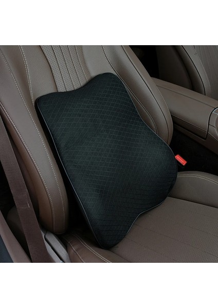 No.11 Stili Bellek Köpüğü Araba Boyun Yastığı Kafalık Koltuk Baş Bel Desteği Koruyucu Nefes Alabilir Araba Yastığı Bel Desteği Yastık Koltuk Arkası (Yurt Dışından) modelleri