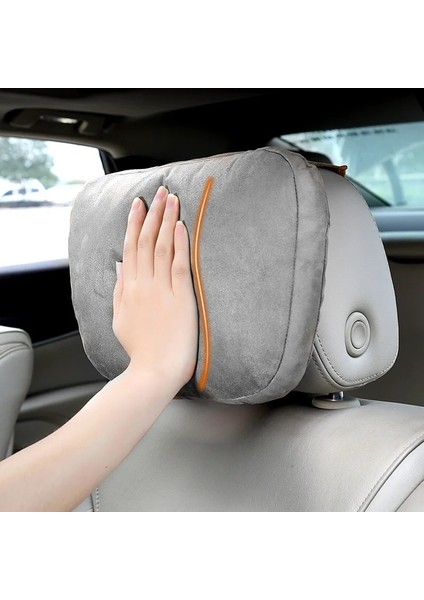 2 Adet Bej Tarzı En Li Araba Kafalık Boyun Desteği Koltuk Maybach Tasarım S Sınıfı Yumuşak Evrensel Ayarlanabilir Araba Yastığı Boyun Dinlenme Yastığı (Yurt Dışından) fiyatları