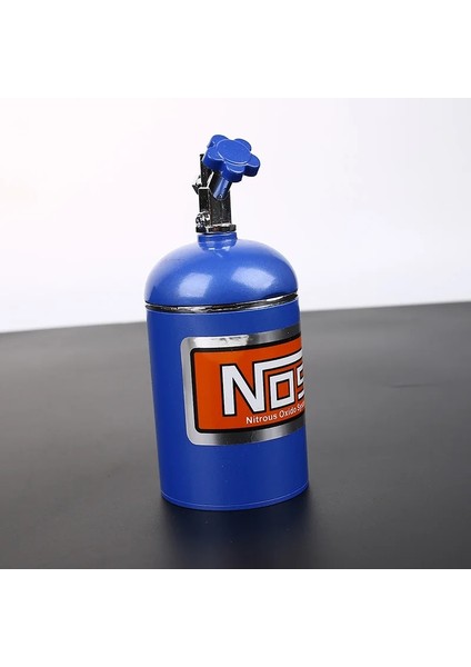 Altın N-S Şişe Tank Araba Oto Oksit Sistemi Araba Kamyon Sigara Puro Küllük Metal Iç Aksesuar Yapılmış (Yurt Dışından)