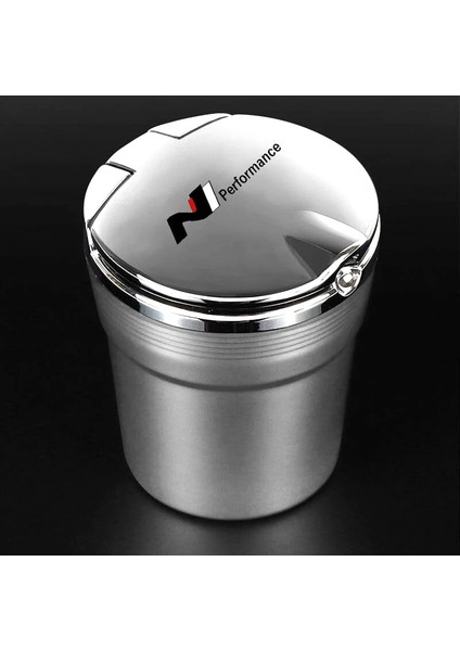 Stil 1 Altın Yaratıcılık Araba Örtüsü Küllük Hyundai N Performance N Araba Aksesuarları ile LED Işıkları Araba Küllük Yaratıcı Sigara Çöp Kutusu (Yurt Dışından)
