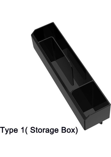 Tip 1 Araba Koltuğu Boşluğu Saklama Kutusu Iç Oto Koltuğu Aralık Düzenleyici Abs Koltuk Yan Cep Kutusu Ios Qc3 Şarj Kablosu USB Bağlantı Noktası Aksesuarları (Yurt Dışından)