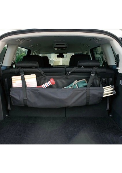 B Mavi 2 Araba Arka Koltuk Arka Organizatör Oto Bagaj Net Mesh Kargo Saklama Çantası Cep Kapağı Istifleme Toplama Iç Kamp Aksesuarları (Yurt Dışından) indirimleri