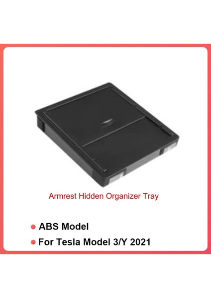 Tip C-Gizli Kutu Merkezi Kolçak Saklama Kutusu Organizatör Merkezi Konsol Akın Abs Organizatör Öncesi Tesla Modeli 3 Y Kasım Için Yükseltme (Yurt Dışından)