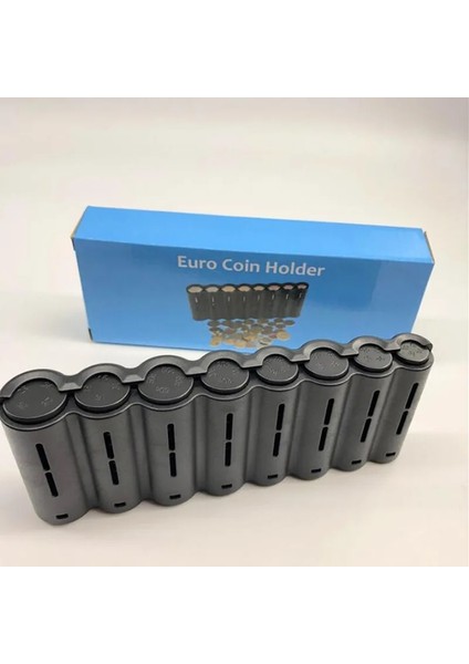 Siyah Araba Organizatör Paraları Kasa Saklama Kutusu Tutucu Konteyner Koltuk Istifleme Toplama Madeni Para Saklama Kutusu Istifleme Toplama Iç Aksesuar (Yurt Dışından)