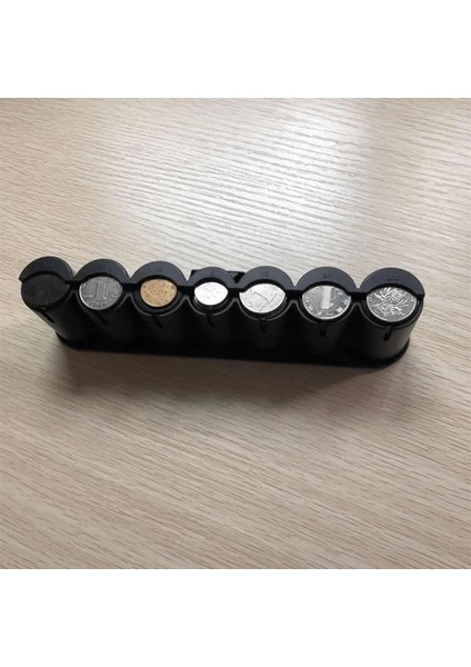 Siyah Araba Organizatör Paraları Kasa Saklama Kutusu Tutucu Konteyner Koltuk Istifleme Toplama Madeni Para Saklama Kutusu Istifleme Toplama Iç Aksesuar (Yurt Dışından) modelleri