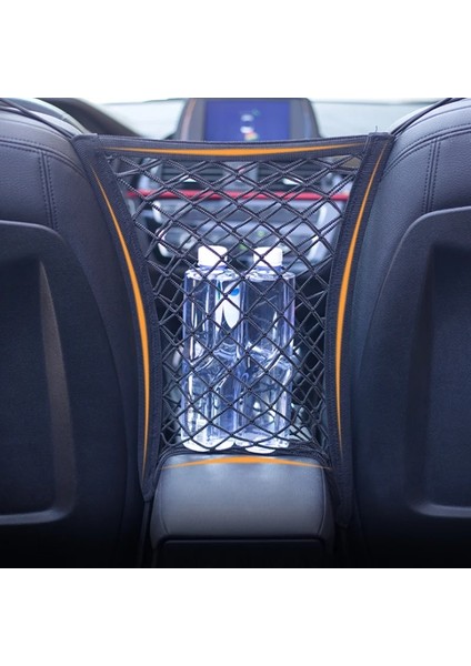 Mitsubishi Asx Outlander Lancer Ex Pajero Evolution Eclipse Grand Için Araba Organizatör Koltuğu Arasında Güçlü Elastik Araba Mesh Net Çanta (Yurt Dışından) modelleri