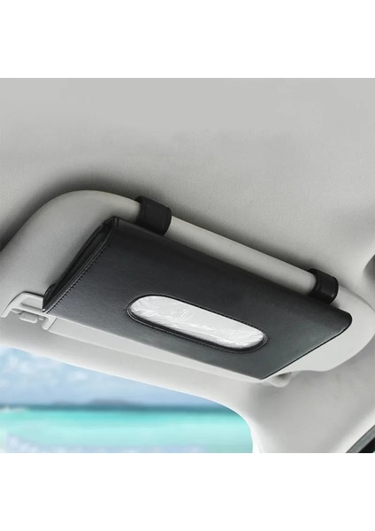 Siyah Ar Doku Kutusu Havlu Setleri Araba Güneşlik Doku Kutusu Tutucu Bmw Araba Aksesuarları Için Oto Iç Depolama Dekorasyon (Yurt Dışından)