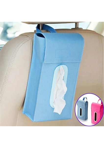 Araba Ev Odası Yüz Peçete Kutusu Kapak Asılı Küboid Katı Mendil Dispenser Kağıt Havlu Kutusu Tutucu Konteyner Tepsi Kılıf Güzel (Yurt Dışından)