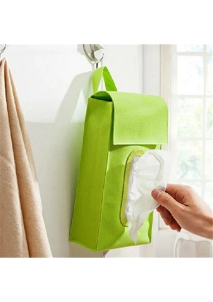 Araba Ev Odası Yüz Peçete Kutusu Kapak Asılı Küboid Katı Mendil Dispenser Kağıt Havlu Kutusu Tutucu Konteyner Tepsi Kılıf Güzel (Yurt Dışından) fırsatları