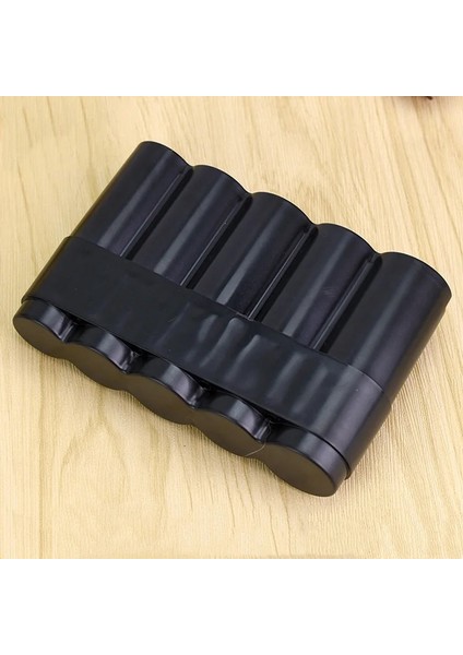 Siyah Yaratıcı Depolama Paraları Çanta Saklama Kutusu Euro Madeni Para Dağıtıcı Madeni Para Tutacağı Kılıf Yüksek Li Cüzdan Sahipleri Para Kasaları (Yurt Dışından)