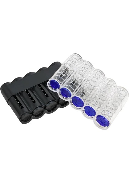 Siyah Yaratıcı Depolama Paraları Çanta Saklama Kutusu Euro Madeni Para Dağıtıcı Madeni Para Tutacağı Kılıf Yüksek Li Cüzdan Sahipleri Para Kasaları (Yurt Dışından) fiyatları