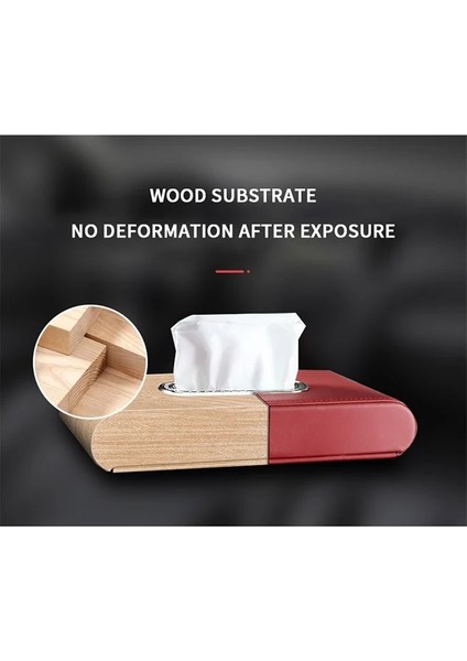 Siyah B Tesla Model 3 Için Yeni Model Y Kağıt Çok Fonksiyonlu Doku Kutusu Araba Aksesuarları Araba Modeli Üç Tesla Için Iç M3 Tmy (Yurt Dışından) fırsatları