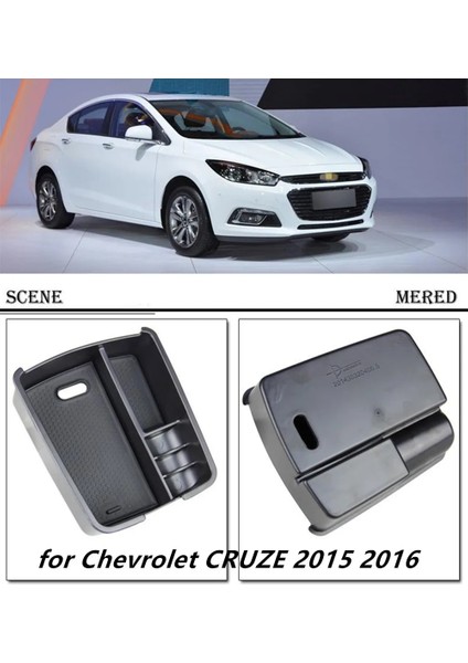 Cruze 2015 2016 Için Opel Grandland Grandland x Için Araba Kol Dayama Saklama Kutusu Chevrolet Cruze Için Merkezi Konsol Konteyner Depolama (Yurt Dışından) fiyatları