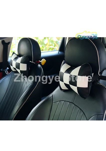 A-2 1 Adet Tarzı Araba Koltuğu Pp Pamuk Kafalık Boyun Yastık Mını One Cooper S Jcw F54 F55 F56 F57 F60 R55 R56 R58 R60 R61 Iç Aksesuarlar (Yurt Dışından)
