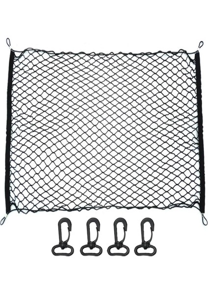 ACCT313 Evrensel Araba Gövde Ağı Elastik Bagaj Ağı Kargo Organizatörü Depolama Naylon Örgü Ağları Gerilebilir Araba Iç Örgü Ağ Cebi (Yurt Dışından) fırsatları