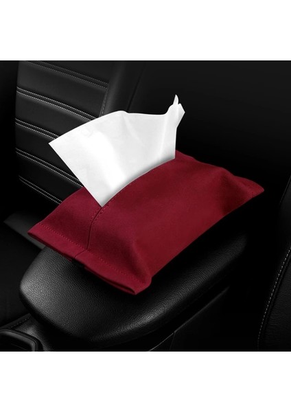 Kahverengi Peçete Doku Organizatör Kılıfı Tüm Araba Modellerine Uygulanır Klipsli Peçete Asma Braketi Koltuk Arkası Elastik Kayışlı (Yurt Dışından) fırsatları