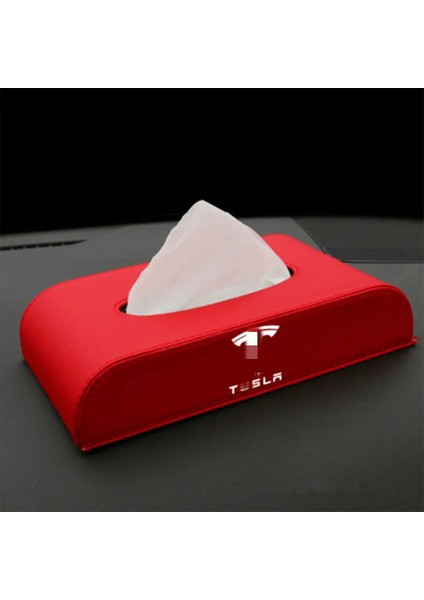 Siyah Tesla Model 3 Için Yeni Kağıt Mendil Kutusu Model Y Model S Model x Kırmızı Siyah Araba Dinlenme Kutusu, Araba Doku Kutusu (Yurt Dışından) fiyatları