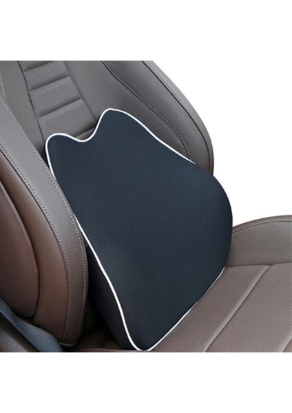 Yastık Siyah Beyaz Stili Araba Boyun Baş Desteği Yastık Minder Araba Koltuğu Baş Desteği Boyun Koruyucu Otomobiller Koltuk Boyun Restauto Aksesuarları Hafıza Pamuk (Yurt Dışından)