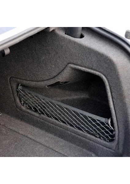 Araba Arka Arka Bagaj Koltuk Saklama Çantası Örgü Oto Organizatör Elastik Dize Net Çanta Audi A4 B8 Için Araba Aksesuarları (Yurt Dışından) modelleri