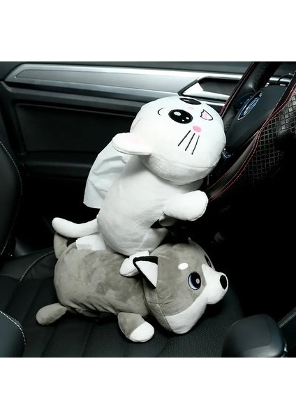 No.5 Boyutu Sevimli Köpek Kedi Araba Doku Kutusu Tutucu Araba Kol Dayama Kutusu Için Yumuşak Pp Pamuklu Kağıt Kılıf Peçetelik Kadınlar Kızlar Için Araba Aksesuarları (Yurt Dışından) fiyatları